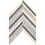 Savoia Italia Ceramica Dorset С000566187 SCHEFNDOP_DorsetDec.ChevronT.N._26,6X30 Mosaic 26,6x30 cm, Italy, concrete - photo 1 Savoia Italia Ceramica Dorset С000566187 SCHEFNDOP_DorsetDec.ChevronT.N._26,6X30 Mosaic 26,6x30 cm, Italy, concrete - photo 1