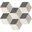 Savoia Italia Ceramica Dorset С000566195 SCUTCDOP_DorsetDec.Cubo3DT.C._26X30 Mozaika 26x30 cm, Itálie, beton - fotografie 1 Savoia Italia Ceramica Dorset С000566195 SCUTCDOP_DorsetDec.Cubo3DT.C._26X30 Mozaika 26x30 cm, Itálie, beton - fotografie 1