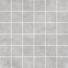 Savoia Italia Ceramica Dorset С000566222 SMODOP02_DorsetMosaicoGreyRete30X30 Mosaico 30x30 cm, Itália, concreto - foto 1 - foto 1