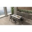 Savoia Italia Ceramica Eden 20,3x90,6, lasitettu porcelanato, Italia, puu - sisustuskuva 5