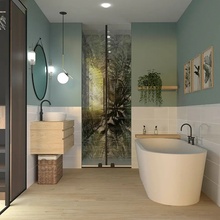 Savoia Italia Ceramica Eden 20,3x90,6, porcelanato esmaltado, Itália, árvore - foto de interior 1 - 3 Savoia Italia Ceramica Eden 20,3x90,6, porcelanato esmaltado, Itália, árvore - foto de interior 1 - foto 3