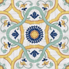 Savoia Italia Ceramica Maioliche del Golfo С000597648 SMGP03_MaiolicheDelGolfoProcidaLuc34X34 gres porcelanato 34x34 cm, Itália - foto 1 - foto 1