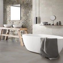 Savoia Italia Ceramica Mood 25x60, porcelanato esmaltado, Itália, concreto - foto de interior 1 - 2 Savoia Italia Ceramica Mood 25x60, porcelanato esmaltado, Itália, concreto - foto de interior 1 - foto 2