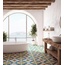 Savoia Italia Ceramica Riggiole Napoletane 22x22, gres porcellanato smaltato, Italia - foto di interni 1 Savoia Italia Ceramica Riggiole Napoletane 22x22, gres porcellanato smaltato, Italia - foto di interni 1