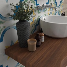 Savoia Italia Ceramica Riggiole Napoletane 22x22, geglazuurd keramisch graniet, Italië - interieurfoto 1 - 2 Savoia Italia Ceramica Riggiole Napoletane 22x22, geglazuurd keramisch graniet, Italië - interieurfoto 1 - foto 2