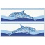 Savoia Italia Ceramica Riggiole Napoletane С000327793 SLD239_Antiche_riggiole_inserto_delfini_6,8*22 Décor 6,8x22 cm, Italie - photo 1