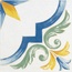 Savoia Italia Ceramica Riggiole Napoletane С000327745 S3577_Antiche_riggiole_santa_chiara_34*34 porcelain tile 34x34 cm, Italy - photo 1 Savoia Italia Ceramica Riggiole Napoletane С000327745 S3577_Antiche_riggiole_santa_chiara_34*34 porcelain tile 34x34 cm, Italy - photo 1