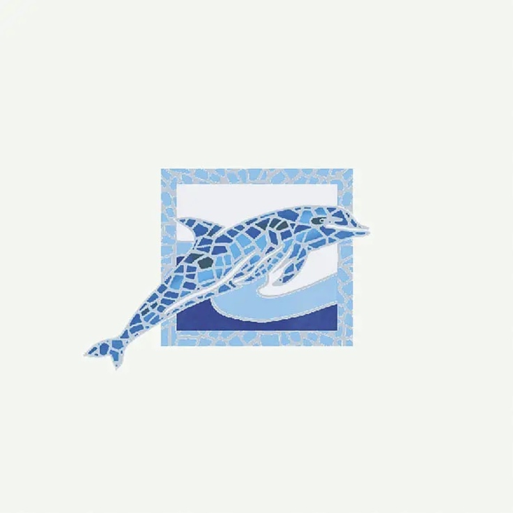 Savoia Italia Ceramica Riggiole Napoletane С000327756 SID239_Antiche_riggiole_inserto_delfini_22*22 Decor 22x22 cm, Italy - photo 1 Savoia Italia Ceramica Riggiole Napoletane С000327756 SID239_Antiche_riggiole_inserto_delfini_22*22 Decor 22x22 cm, Italy - photo 1