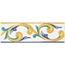 Savoia Italia Ceramica Riggiole Napoletane С000327755 SFMA359_Antiche_riggiole_fascia_marechiaro_11*34 Dekor 11x34 cm, Itálie - fotografie 1 Savoia Italia Ceramica Riggiole Napoletane С000327755 SFMA359_Antiche_riggiole_fascia_marechiaro_11*34 Dekor 11x34 cm, Itálie - fotografie 1