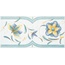 Savoia Italia Ceramica Riggiole Napoletane С000591008 SFA3576_Dec. Posillipo Fascia_17*34 Dekor 17x34 cm, Itálie - fotografie 1 Savoia Italia Ceramica Riggiole Napoletane С000591008 SFA3576_Dec. Posillipo Fascia_17*34 Dekor 17x34 cm, Itálie - fotografie 1