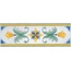 Savoia Italia Ceramica Riggiole Napoletane SFA3577 11*34 Naturale Decor 11x34 cm, Italy - photo 1 Savoia Italia Ceramica Riggiole Napoletane SFA3577 11*34 Naturale Decor 11x34 cm, Italy - photo 1