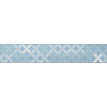 Savoia Italia Ceramica Smeralda С000397025 S201092DO_Smeralda_decoro_azzurro_20x120 porcelænsflise 20x120 cm, Italien, trae-look - foto 1 - foto 1