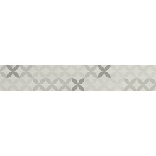 Savoia Italia Ceramica Smeralda С000397021 S201090DO_Smeralda_decoro_bianco_20x120 porcelænsflise 20x120 cm, Italien, trae-look - foto 1 - foto 1