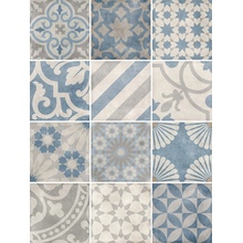 Savoia Italia Ceramica Talè С000558019 STAP10_TalèMixOccidentale21,6X21,6 gres porcelanato 21,6x21,6 cm, Itália, hidráulica - foto 1 - foto 1