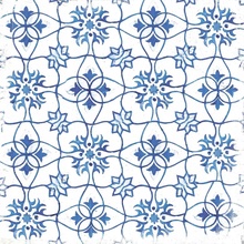 Savoia Italia Ceramica Vietri С000397066 S2255MIXDEC_Vietri_colormix_22*22 porcelænsflise 22x22 cm, Italien - foto 1 - foto 1