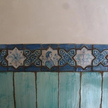 Scianna Borgo Medievale 20x20 см, majolica, Italië, craquelé - interieurfoto 1 - foto 3