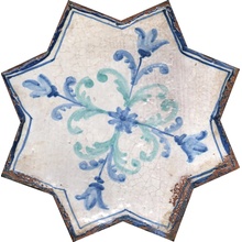 Scianna Borgo Medievale С000289457 Stella 4 Sisustus 21x21 cm, Italia, krakelointi - kuva 1 - kuva 1