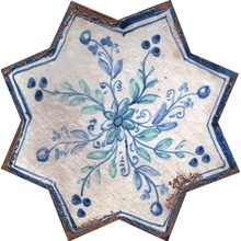 Scianna Borgo Medievale С000289456 Stella 3 Sisustus 21x21 cm, Italia, krakelointi - kuva 1 - kuva 1