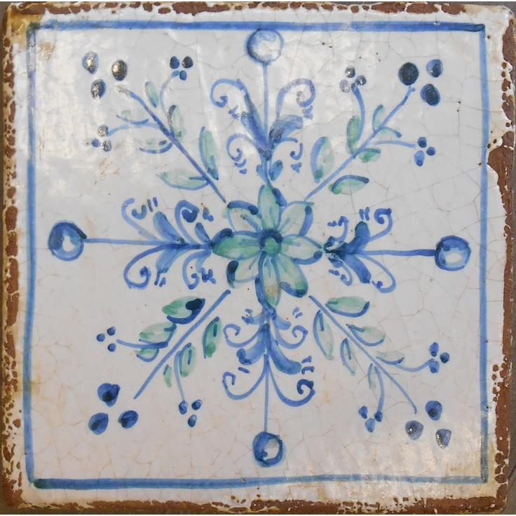 Scianna Borgo Medievale С000289462 Tiles dec.04 Dekor 20x20 cm, Itálie, krakelování - fotografie 1 Scianna Borgo Medievale С000289462 Tiles dec.04 Dekor 20x20 cm, Itálie, krakelování - fotografie 1