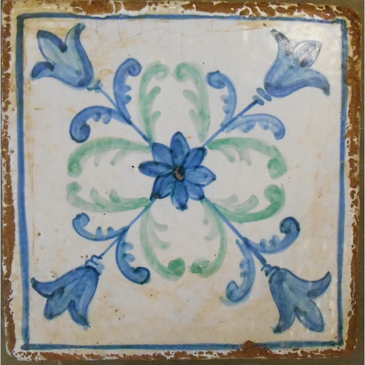 Scianna Borgo Medievale С000289461 Tiles dec.03 Dekor 20x20 cm, Italien, krakelering - foto 1 Scianna Borgo Medievale С000289461 Tiles dec.03 Dekor 20x20 cm, Italien, krakelering - foto 1