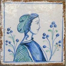 Scianna Borgo Medievale С000289460 Tiles dec.02 Sisustus 20x20 cm, Italia, krakelointi - kuva 1 - kuva 1