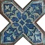 Scianna Borgo Medievale С000289458 Croce (Cross) Decoração 15x15 cm, Itália - foto 1