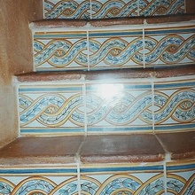 Scianna Cornici (Greche) majolique, Italie - photo d'intérieur 1 - photo 2