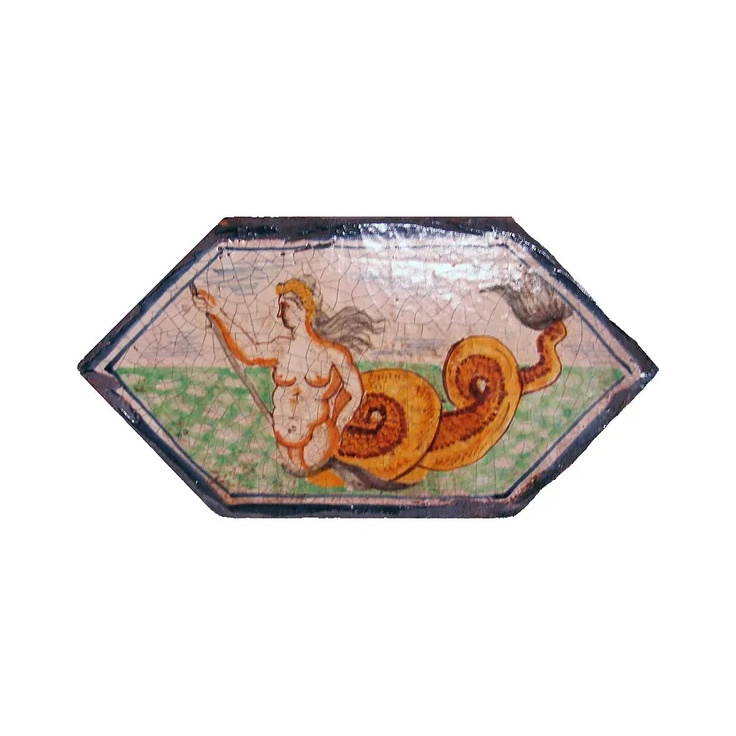 Scianna Losanghe С000096465 Losanghe_007/A Dekor 14x28 cm, Italien, krakelering - foto 1 Scianna Losanghe С000096465 Losanghe_007/A Dekor 14x28 cm, Italien, krakelering - foto 1