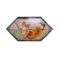 Scianna Losanghe С000096465 Losanghe_007/A Dekor 14x28 cm, Italien, krakelering - foto 1 Scianna Losanghe С000096465 Losanghe_007/A Dekor 14x28 cm, Italien, krakelering - foto 1