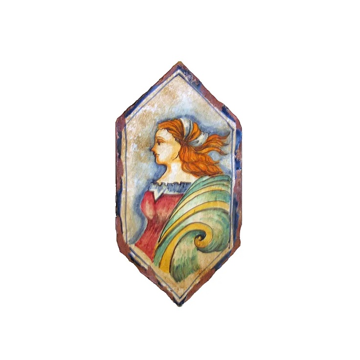Scianna Losanghe С000096459 Losanghe_001/A Decor 14x28 cm, Italy, crackle - photo 1 Scianna Losanghe С000096459 Losanghe_001/A Decor 14x28 cm, Italy, crackle - photo 1