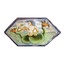 Scianna Losanghe С000096467 Losanghe_009/A Dekor 14x28 cm, Italien, krakelering - foto 1 Scianna Losanghe С000096467 Losanghe_009/A Dekor 14x28 cm, Italien, krakelering - foto 1