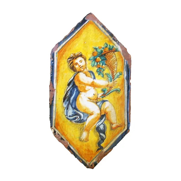 Scianna Losanghe С000096463 Losanghe_005/A Dekor 14x28 cm, Italien, krakelering - foto 1 Scianna Losanghe С000096463 Losanghe_005/A Dekor 14x28 cm, Italien, krakelering - foto 1