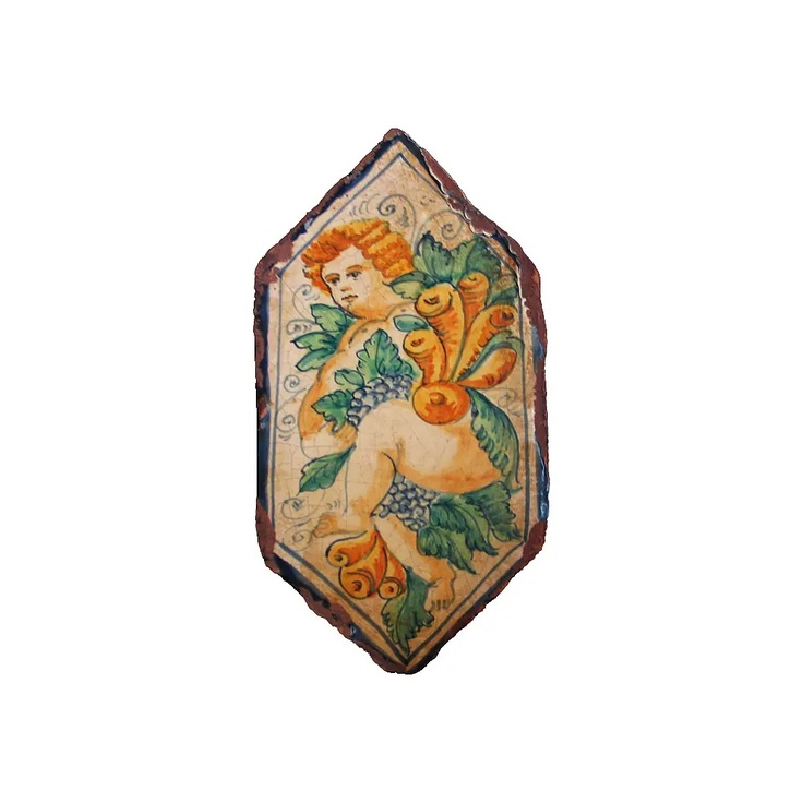 Scianna Losanghe С000096462 Losanghe_004/A Dekor 14x28 cm, Italien, krakelering - foto 1 Scianna Losanghe С000096462 Losanghe_004/A Dekor 14x28 cm, Italien, krakelering - foto 1