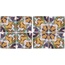 Scianna Maioliche Repro С000096230 PiastrelleMaiolicheRepro_014/D Decoratie 30x30 cm, Italië, craquelé - foto 1 Scianna Maioliche Repro С000096230 PiastrelleMaiolicheRepro_014/D Decoratie 30x30 cm, Italië, craquelé - foto 1