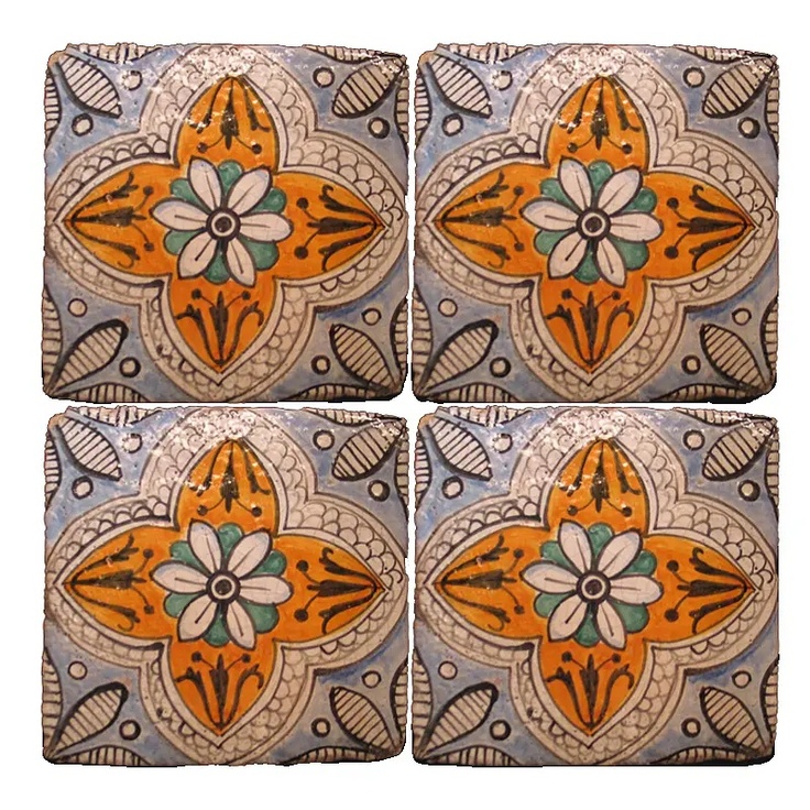 Scianna Maioliche Repro С000096222 PiastrelleMaiolicheRepro_006/D Sisustus 30x30 cm, Italia, krakelointi - kuva 1 Scianna Maioliche Repro С000096222 PiastrelleMaiolicheRepro_006/D Sisustus 30x30 cm, Italia, krakelointi - kuva 1