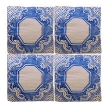 Scianna Maioliche Repro С000096217 PiastrelleMaiolicheRepro_001/D Decoración 30x30 cm, Italia, craquelado - foto 1 - foto 1