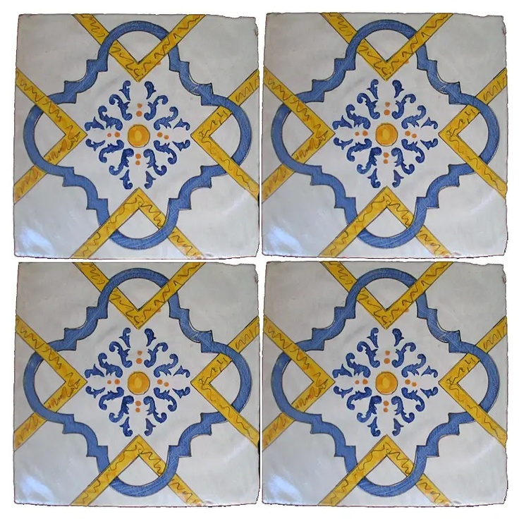 Scianna Maioliche Repro С000096236 PiastrelleMaiolicheRepro_020/D Decoración 30x30 cm, Italia, craquelado - foto 1 Scianna Maioliche Repro С000096236 PiastrelleMaiolicheRepro_020/D Decoración 30x30 cm, Italia, craquelado - foto 1