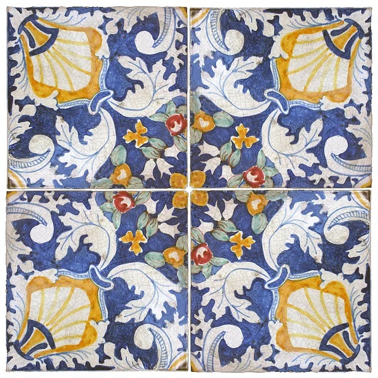 Scianna Maioliche Repro С000096233 PiastrelleMaiolicheRepro_017/D Decoración 30x30 cm, Italia, craquelado - foto 1 Scianna Maioliche Repro С000096233 PiastrelleMaiolicheRepro_017/D Decoración 30x30 cm, Italia, craquelado - foto 1
