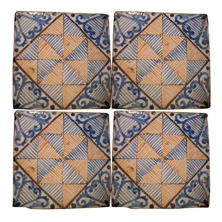 Scianna Maioliche Repro С000096244 PiastrelleMaiolicheRepro_028/D Sisustus 30x30 cm, Italia, krakelointi - kuva 1 Scianna Maioliche Repro С000096244 PiastrelleMaiolicheRepro_028/D Sisustus 30x30 cm, Italia, krakelointi - kuva 1