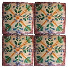 Scianna Maioliche Repro С000096271 PiastrelleMaiolicheRepro_055/D Decoración 30x30 cm, Italia, craquelado - foto 1 - foto 1