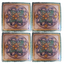 Scianna Maioliche Repro С000096274 PiastrelleMaiolicheRepro_058/D Decoración 30x30 cm, Italia, craquelado - foto 1 - foto 1