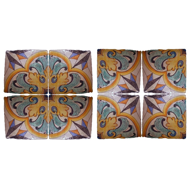 Scianna Maioliche Repro С000096290 PiastrelleMaiolicheRepro_074/D Декор 30x30 см, Италия, кракелюр - фото 1 Scianna Maioliche Repro С000096290 PiastrelleMaiolicheRepro_074/D Декор 30x30 см, Италия, кракелюр - фото 1