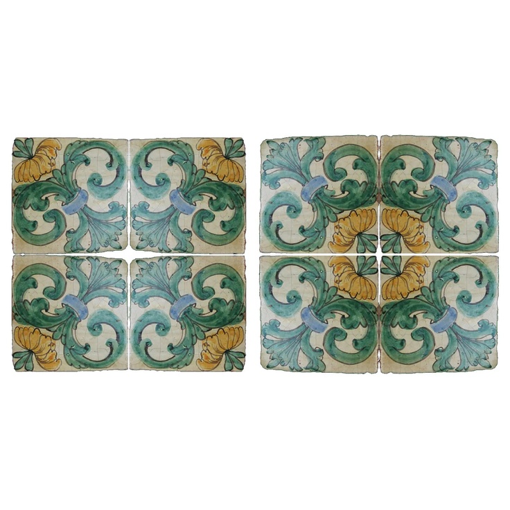Scianna Maioliche Repro С000096269 PiastrelleMaiolicheRepro_053/D Decorazione 30x30 cm, Italia, craquelé - foto 1 Scianna Maioliche Repro С000096269 PiastrelleMaiolicheRepro_053/D Decorazione 30x30 cm, Italia, craquelé - foto 1