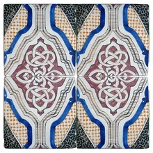 Scianna Maioliche Repro С000096254 PiastrelleMaiolicheRepro_038/D Decoración 30x30 cm, Italia, craquelado - foto 1 - foto 1