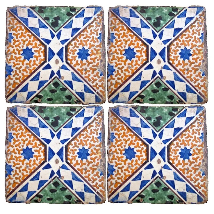 Scianna Maioliche Repro С000096284 PiastrelleMaiolicheRepro_068/D Decoração 30x30 cm, Itália, craquelê - foto 1 Scianna Maioliche Repro С000096284 PiastrelleMaiolicheRepro_068/D Decoração 30x30 cm, Itália, craquelê - foto 1