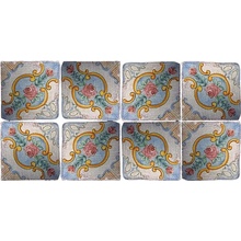 Scianna Maioliche Repro С000096220 PiastrelleMaiolicheRepro_004/D Decoración 30x30 cm, Italia, craquelado - foto 1 - foto 1