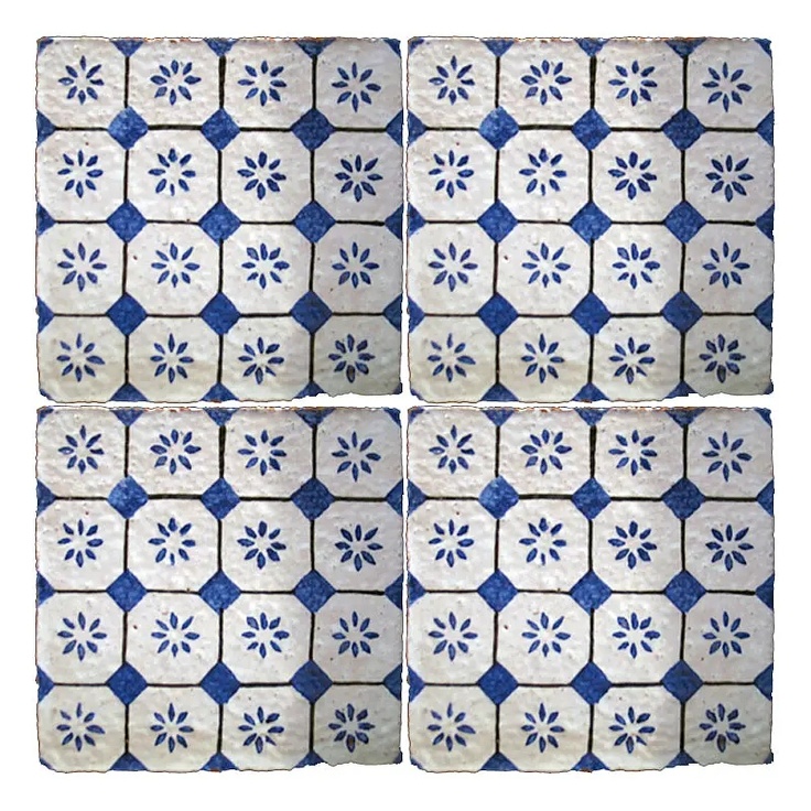 Scianna Maioliche Repro С000096249 PiastrelleMaiolicheRepro_033/D Decoratie 30x30 cm, Italië, craquelé - foto 1 Scianna Maioliche Repro С000096249 PiastrelleMaiolicheRepro_033/D Decoratie 30x30 cm, Italië, craquelé - foto 1