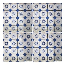 Scianna Maioliche Repro С000096249 PiastrelleMaiolicheRepro_033/D Decoración 30x30 cm, Italia, craquelado - foto 1 - foto 1