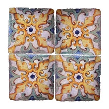 Scianna Maioliche Repro С000096246 PiastrelleMaiolicheRepro_030/D Decoración 30x30 cm, Italia, craquelado - foto 1 - foto 1