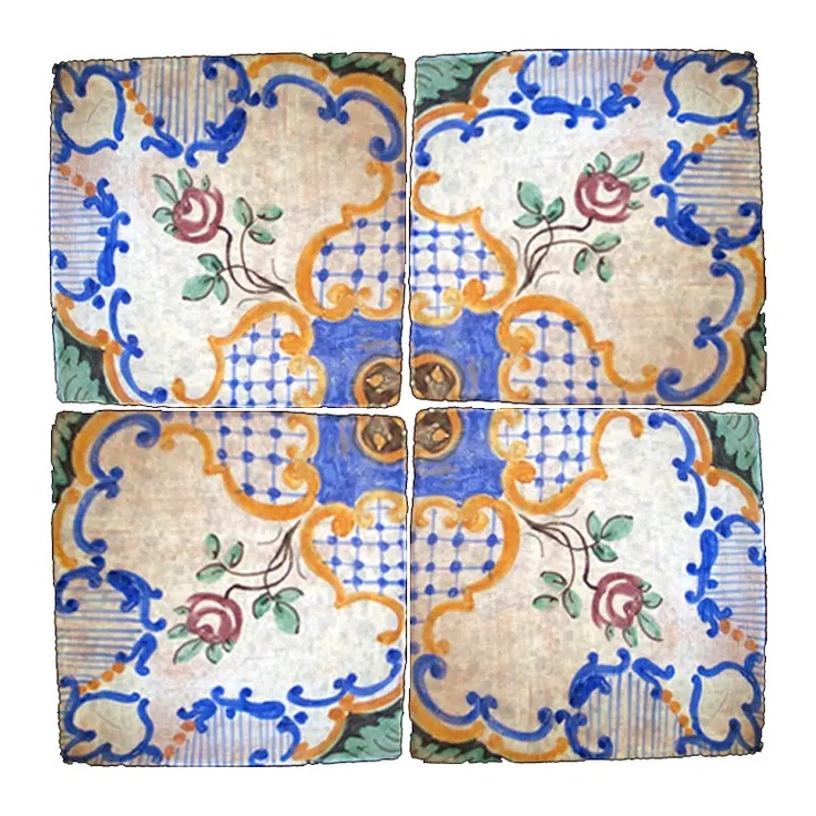 Scianna Maioliche Repro С000096225 PiastrelleMaiolicheRepro_009/D Decoração 30x30 cm, Itália, craquelê - foto 1 Scianna Maioliche Repro С000096225 PiastrelleMaiolicheRepro_009/D Decoração 30x30 cm, Itália, craquelê - foto 1